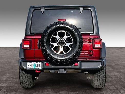 Used 2021 Jeep Wrangler Unlimited Rubicon AWD/4WD image 6