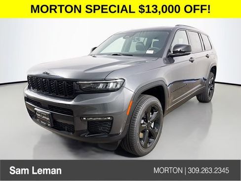 New 2025 Jeep Grand Cherokee L Limited w/ Luxury Tech Group II image 3