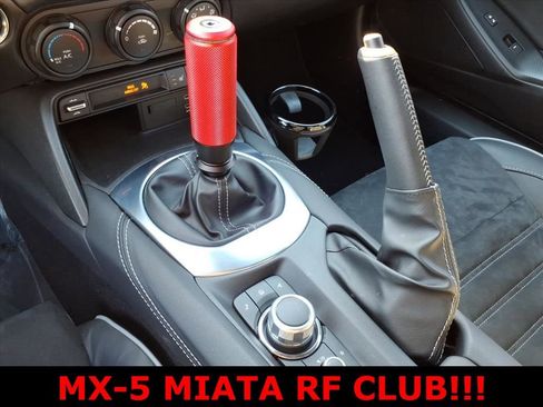 Used 2024 MAZDA MX-5 Miata RF Club RWD image 16