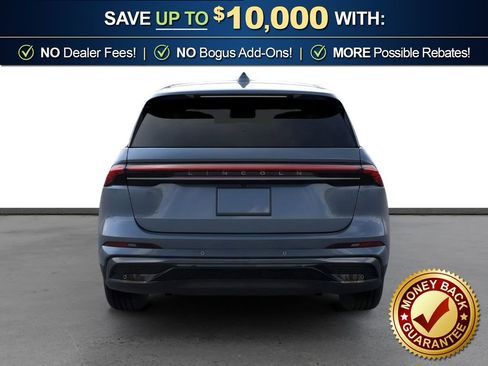 New 2026 Lincoln Nautilus Premier w/ Jet Appearance Package AWD/4WD image 7