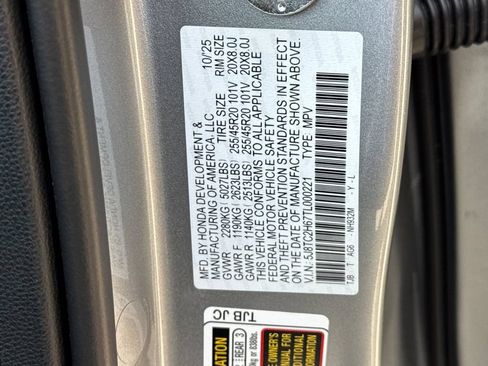 Certified 2026 Acura RDX A-Spec AWD/4WD image 39