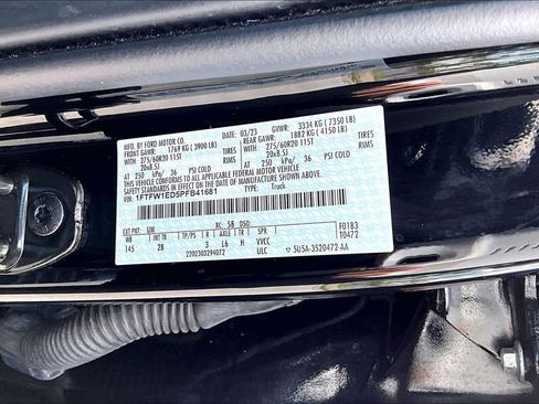 Used 2023 Ford F150 Lariat w/ Equipment Group 502A High AWD/4WD image 32