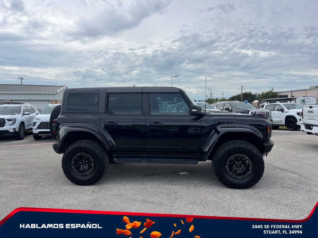 Used 2024 Ford Bronco Raptor w/ Interior Carbon Fiber Pack 6 AWD/4WD image 8