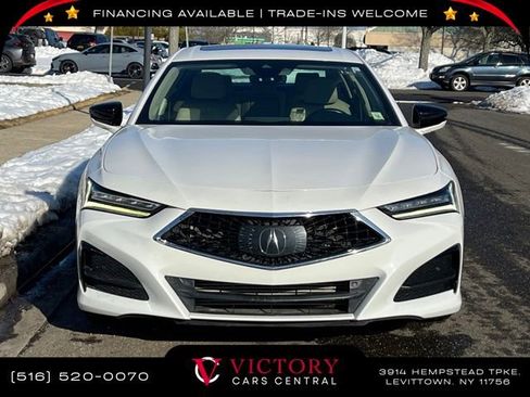 Used 2021 Acura TLX image 2