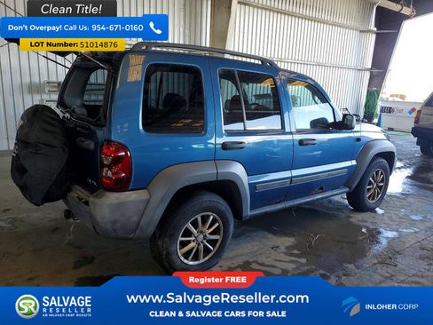 Used 2005 Jeep Liberty Sport image 4