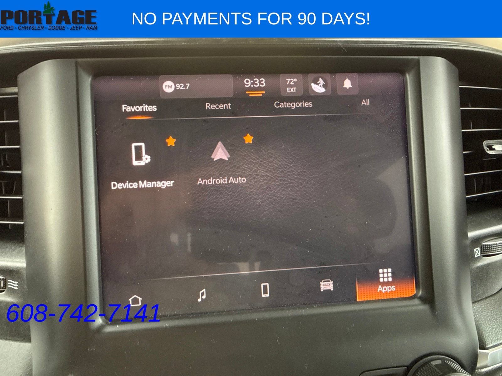 Used 2024 RAM 1500 Big Horn AWD/4WD image 18