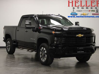 Used 2024 Chevrolet Silverado 2500 Custom w/ Custom Value Package