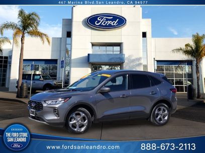 Certified 2025 Ford Escape ST-Line Select