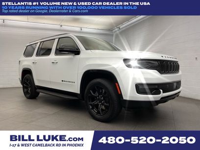 New 2025 Jeep Wagoneer Series II