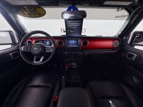 Used 2021 Jeep Wrangler Unlimited Rubicon w/ Steel Bumper Group AWD/4WD image 29