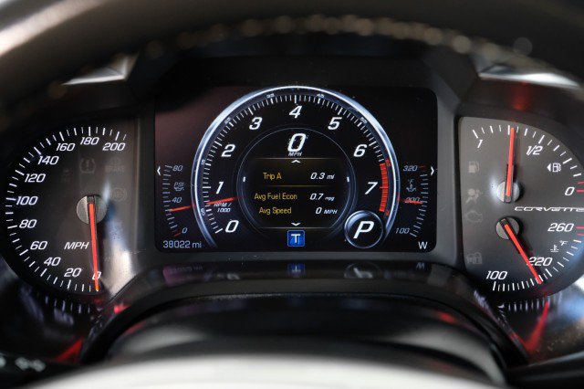 Used 2016 Chevrolet Corvette Stingray Coupe RWD image 16
