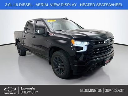 Used 2025 Chevrolet Silverado 1500 RST w/ Convenience Package II