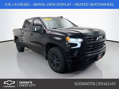 Used 2025 Chevrolet Silverado 1500 RST w/ Convenience Package II AWD/4WD image 1