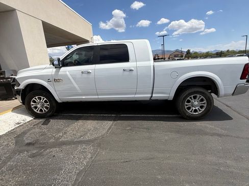 Used 2012 RAM 3500 Laramie Longhorn w/ Cold Weather Group AWD/4WD image 4