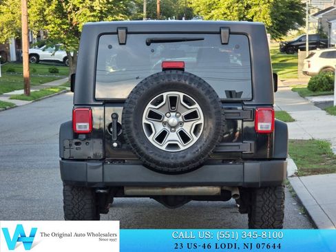 Used 2013 Jeep Wrangler Rubicon w/ PWR Convenience Group AWD/4WD image 5