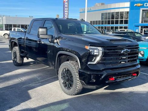 New 2026 Chevrolet Silverado 2500 LT w/ Trail Boss Package image 1