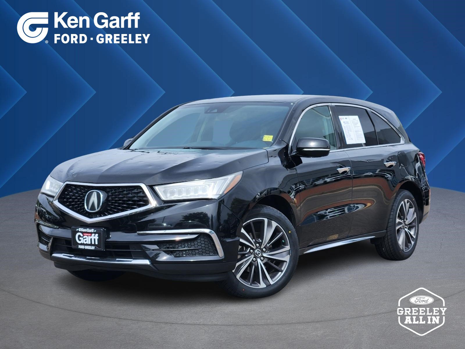 Used 2020 Acura MDX w/ Technology Package AWD/4WD image 1