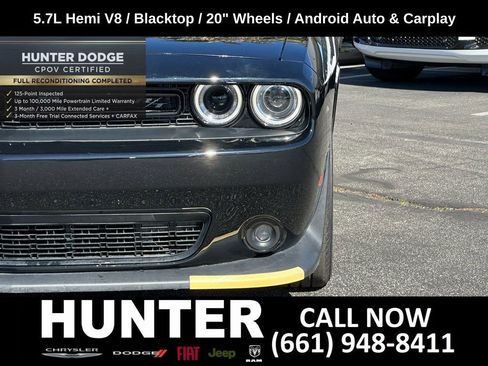Certified 2022 Dodge Challenger R/T w/ Blacktop Package RWD image 13