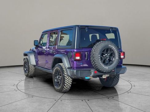Certified 2023 Jeep Wrangler Unlimited w/ Cold Weather Group image 10