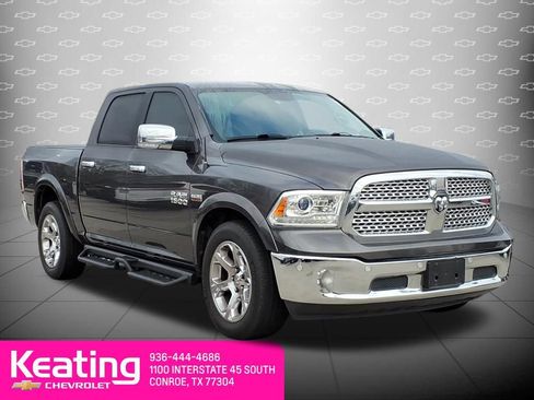 Used 2017 RAM 1500 Laramie w/ Convenience Group image 3