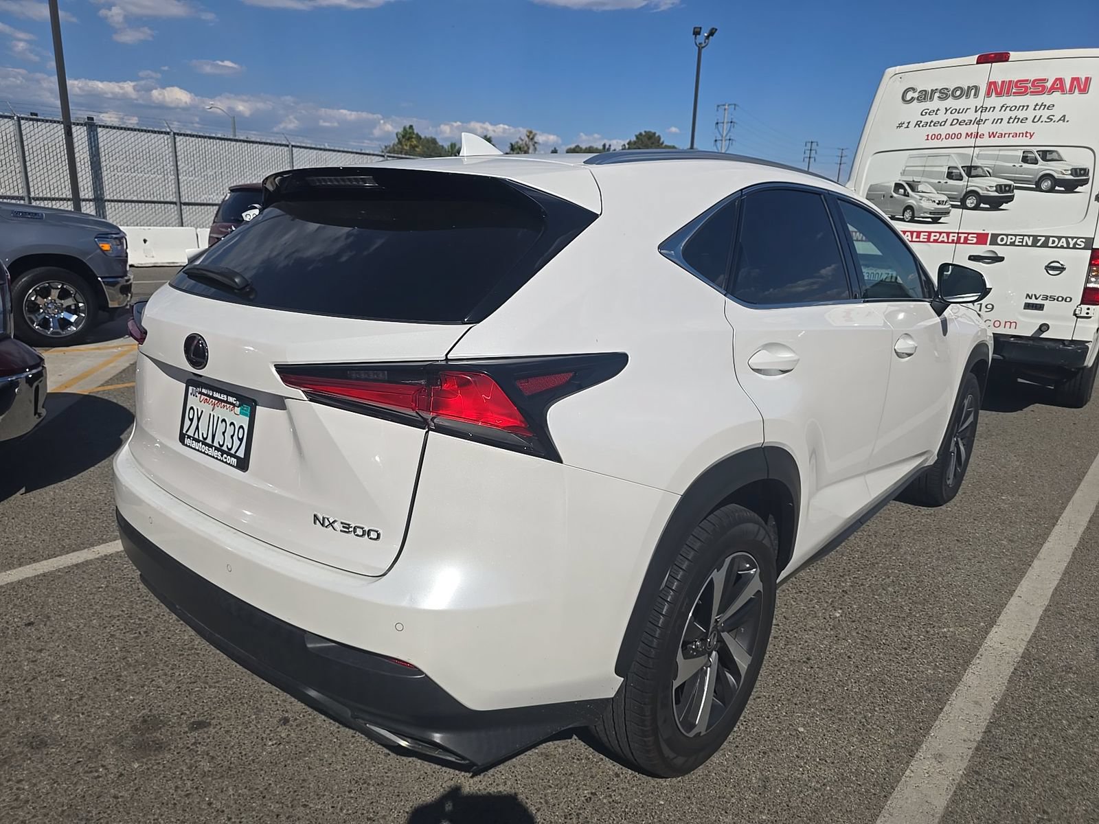 Used 2021 Lexus NX 300 FWD w/ Premium Package image 3