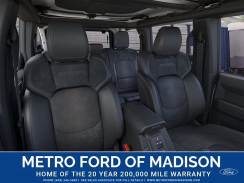 New 2026 Ford Bronco Raptor AWD/4WD image 10