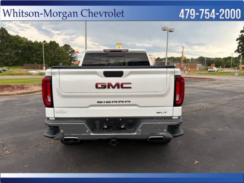 Used 2020 GMC Sierra 1500 SLT w/ SLT Premium Plus Package AWD/4WD image 6