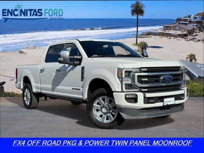 Used 2020 Ford F250 Platinum w/ FX4 Off-Road Package