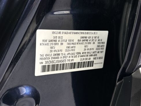 Used 2022 MAZDA CX-30 AWD 2.5 S w/ Preferred Package image 37