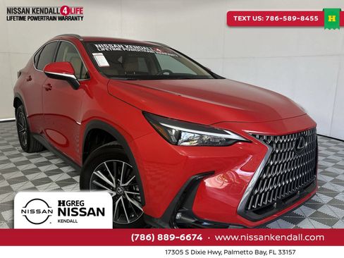 Used 2023 Lexus NX 250 FWD w/ Towing Package (2000 Lbs) image 1