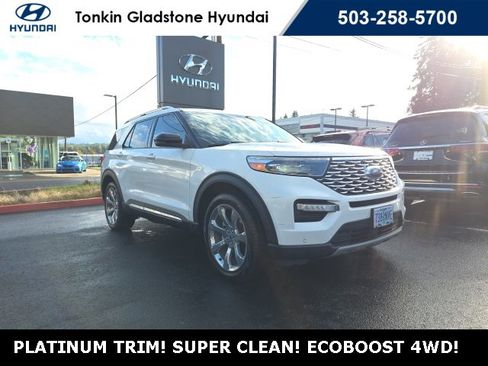 Used 2020 Ford Explorer Platinum image 1