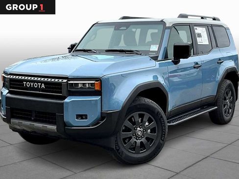Certified 2025 Toyota Land Cruiser w/ Premium Package image 1