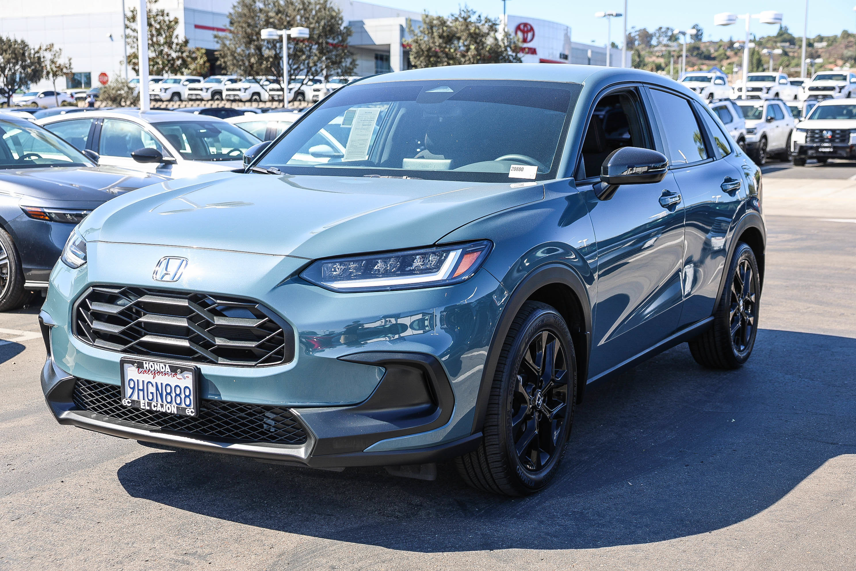 Certified 2024 Honda HR-V Sport image 19
