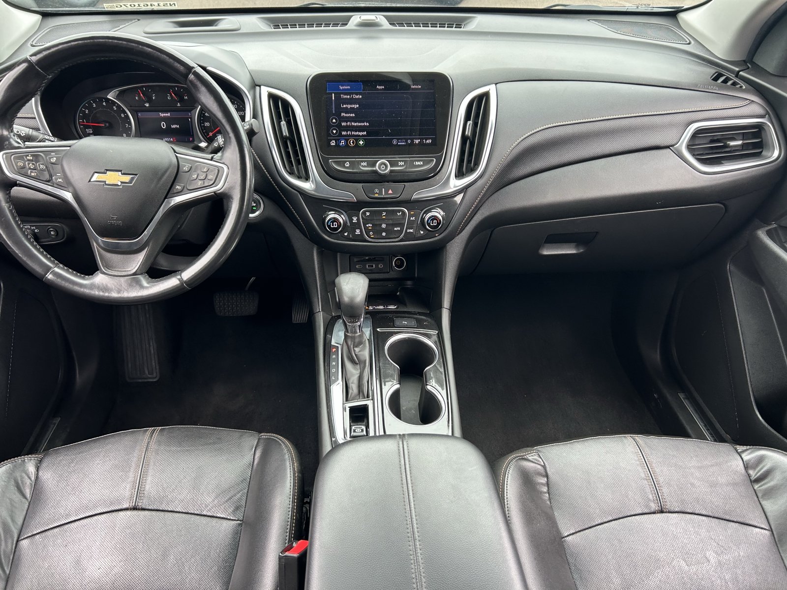Certified 2022 Chevrolet Equinox Premier w/ LPO, Cargo Package FWD image 16
