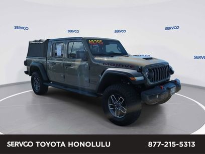 Used 2025 Jeep Gladiator Mojave w/ Convenience Group
