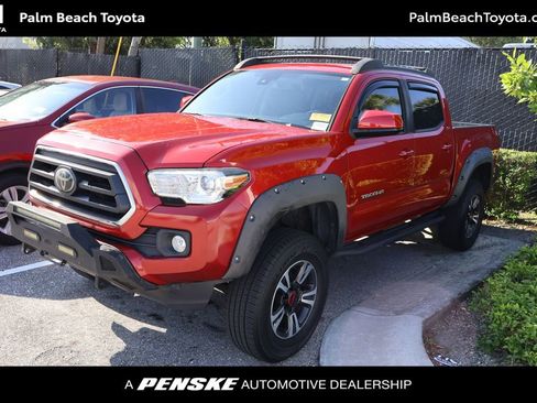 Used 2021 Toyota Tacoma SR5 RWD image 1