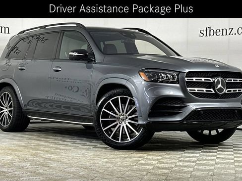 Certified 2022 Mercedes-Benz GLS 450 4MATIC image 2