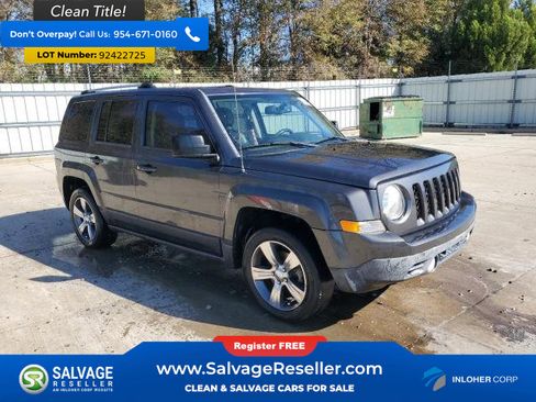 Used 2016 Jeep Patriot High Altitude image 5