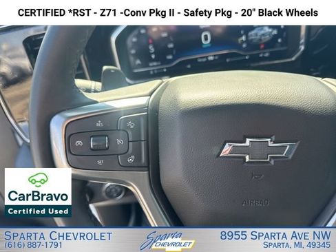 Certified 2023 Chevrolet Silverado 1500 RST AWD/4WD image 17