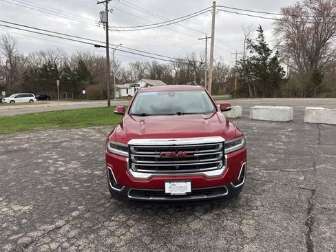 Certified 2021 GMC Acadia SLT w/ Technology Package image 6
