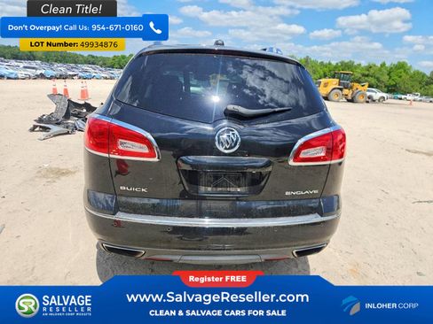 Used 2017 Buick Enclave Leather FWD image 8