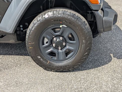 New 2026 Jeep Wrangler Unlimited Sport image 10