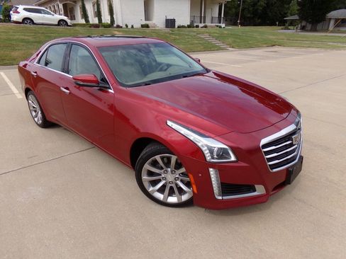 Used 2016 Cadillac CTS Premium RWD image 15