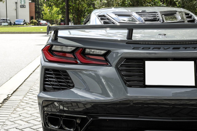 Used 2025 Chevrolet Corvette Stingray Premium Cpe w/ Z51 Performance Package RWD image 66