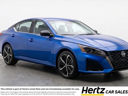 Used 2025 Nissan Altima 2.5 SR