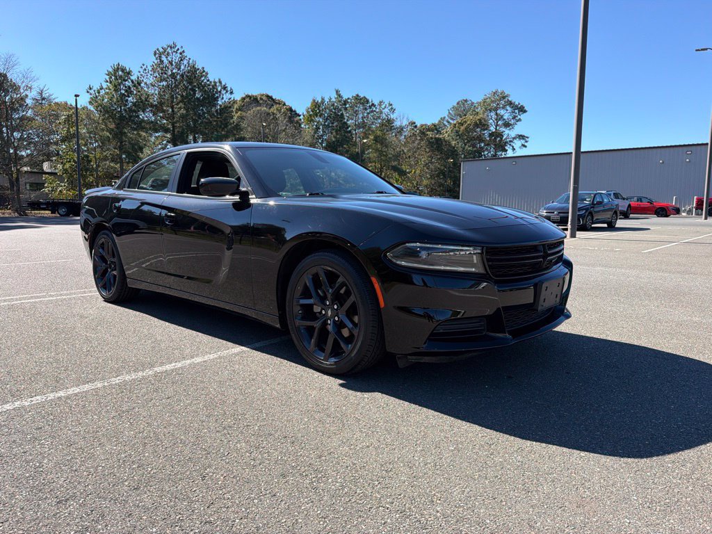 Certified 2023 Dodge Charger SXT w/ Blacktop Package RWD image 1