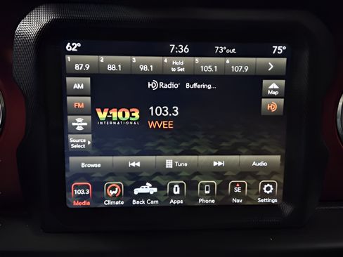 Certified 2020 Jeep Gladiator Rubicon AWD/4WD image 21