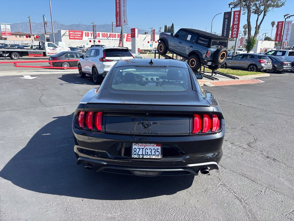 Used 2021 Ford Mustang Premium w/ Black Accent Package RWD image 5