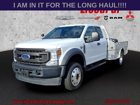Used 2021 Ford F550 4x4 SuperCab Super Duty image 3