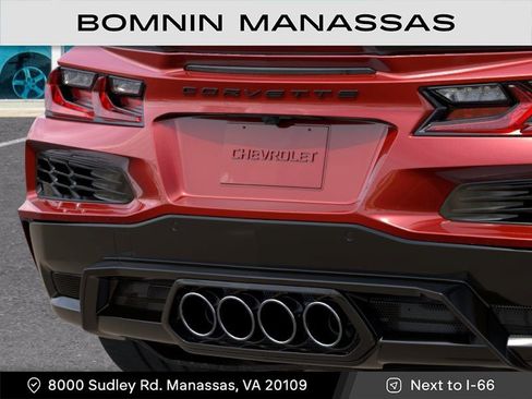 New 2026 Chevrolet Corvette Z06 w/ Stealth Interior Trim Package RWD image 14